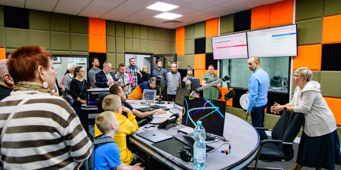 Dzień Radia w Radiu Łódź [ZDJĘCIA] - Radio Łódź