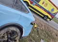 Tesla uderzyła w drzewo i zapłonęła [ZDJĘCIA[ 4 WhatsApp Image 2026 04 03 at 10.46.22