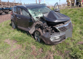 Zderzenie pociągu towarowego z samochodem osobowym. Są ranni 2 WhatsApp Image 2026 04 17 at 11.08.09