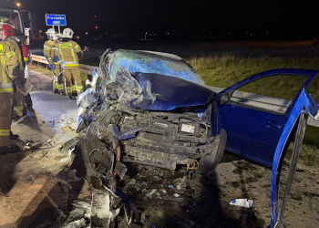 Tragedia na drodze w powiecie bełchatowskim