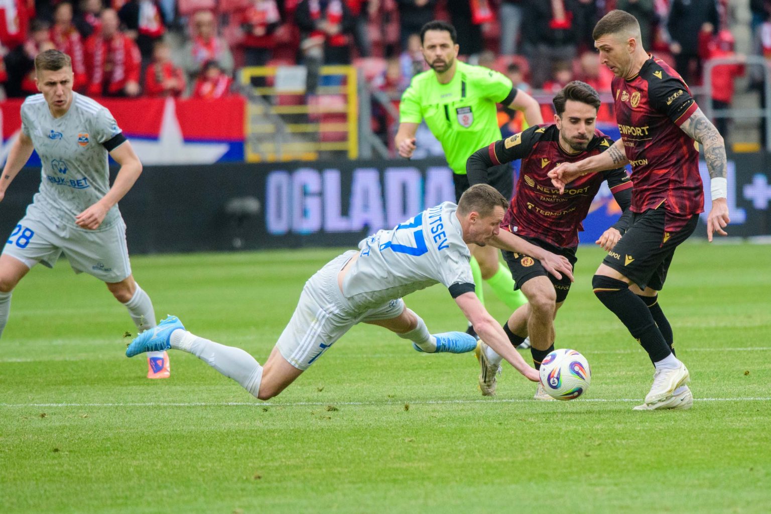 Widzew Lodz vs Bruk Bet Termalica Nieciecza fot Sebastian Szwajkowski 3