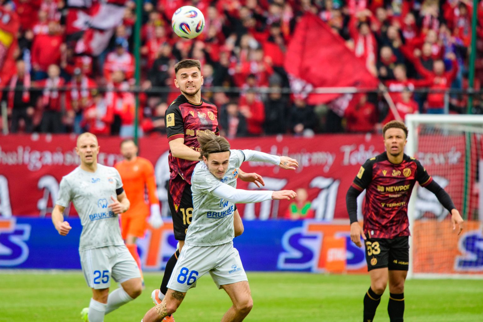 Widzew Lodz vs Bruk Bet Termalica Nieciecza fot Sebastian Szwajkowski 4