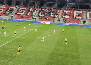 Ełkaesiacy królami wyjazdów. Wieczysta Kraków – ŁKS Łódź 0:2