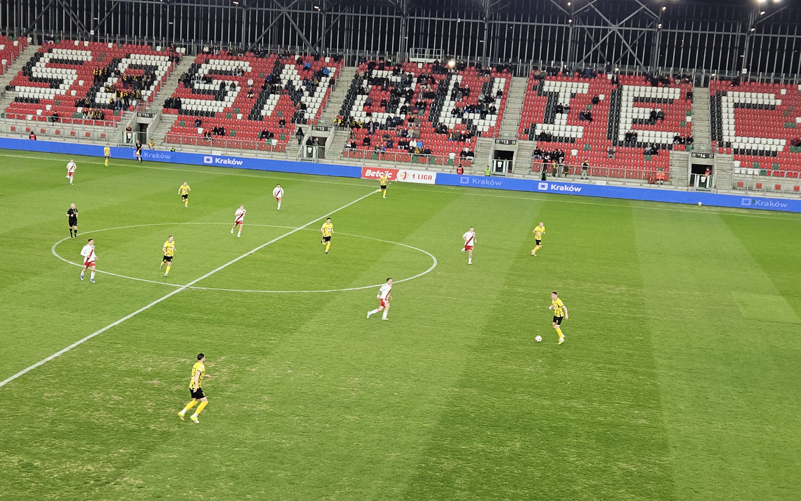 Wieczysta Krakow LKS Lodz 1