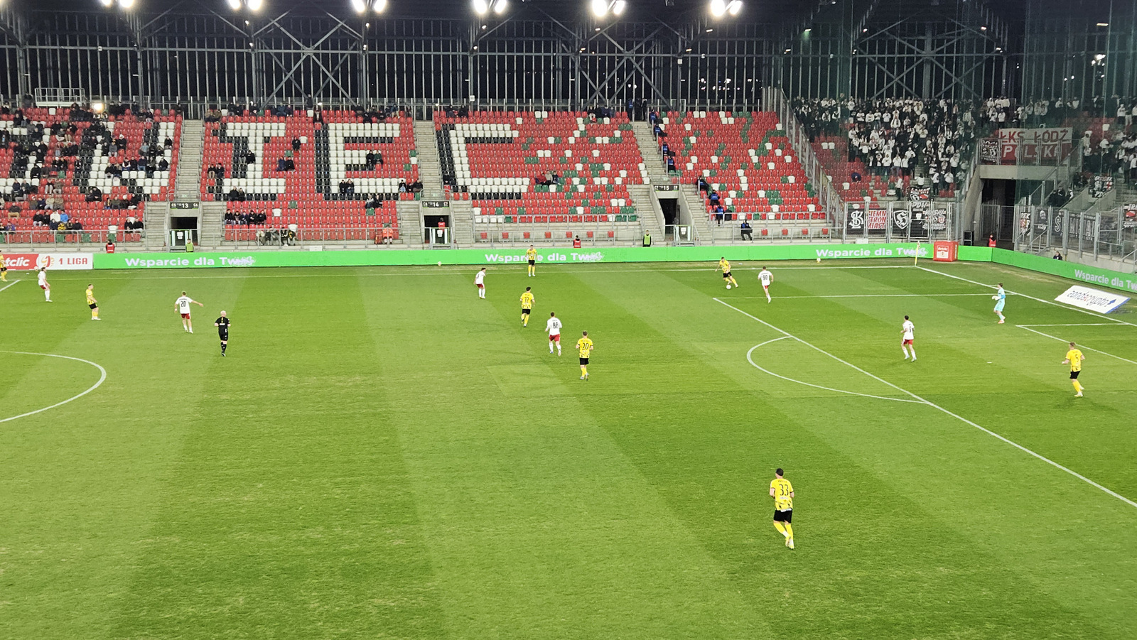 Wieczysta Krakow LKS Lodz 2