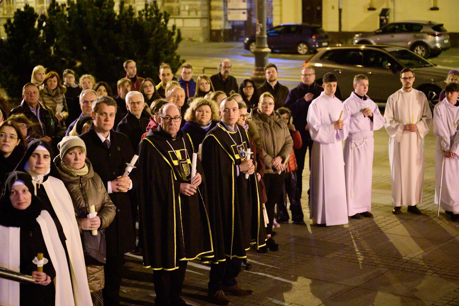 Wigilia Paschalna w lodzkiej katedrze fot Sebastian Szwajkowski 24 1