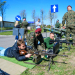 Wojskowe Targi Służby i Pracy w Sieradzu. Czołg Abrams, pokazy sprzętu i szkolenia z żołnierzami [ZDJĘCIA]