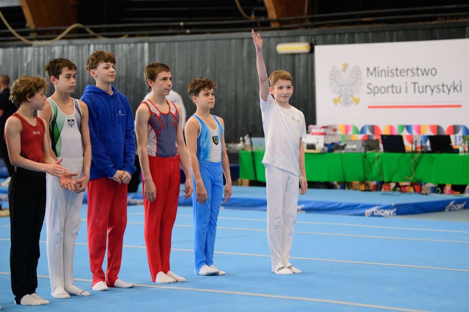 XXXII Ogólnopolska Olimpiada Młodzieży w sportach halowych fot Sebastian Szwajkowski_19 XXXII Ogolnopolska Olimpiada Mlodziezy w sportach halowych fot Sebastian Szwajkowski 19