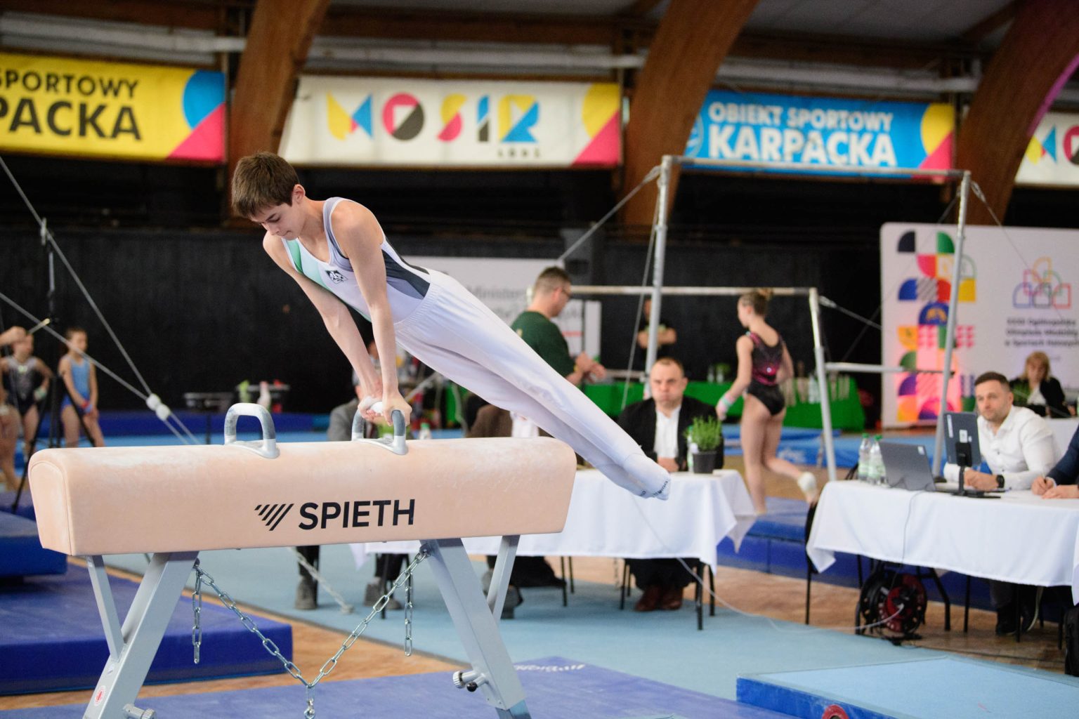 XXXII Ogolnopolska Olimpiada Mlodziezy w sportach halowych fot Sebastian Szwajkowski 27