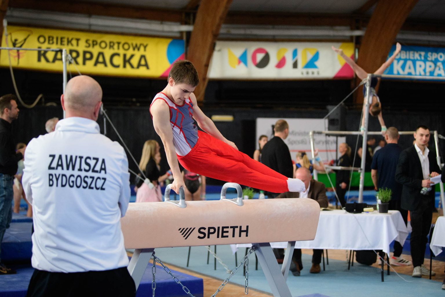 XXXII Ogolnopolska Olimpiada Mlodziezy w sportach halowych fot Sebastian Szwajkowski 29