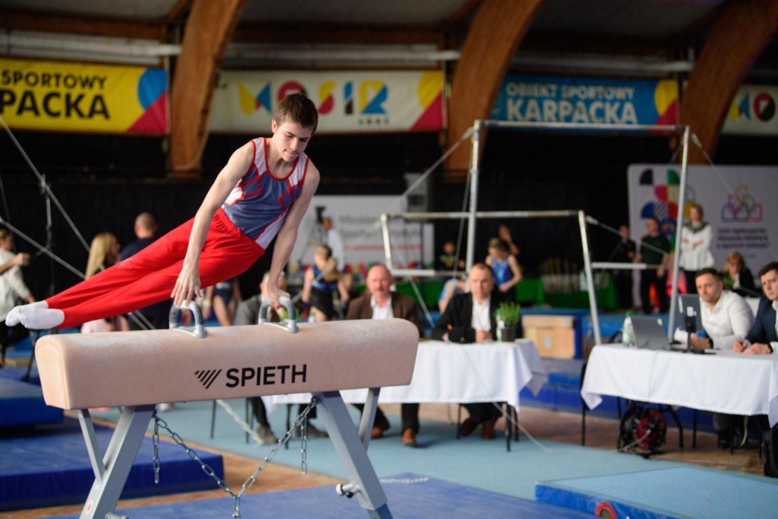 XXXII Ogolnopolska Olimpiada Mlodziezy w sportach halowych fot Sebastian Szwajkowski 32