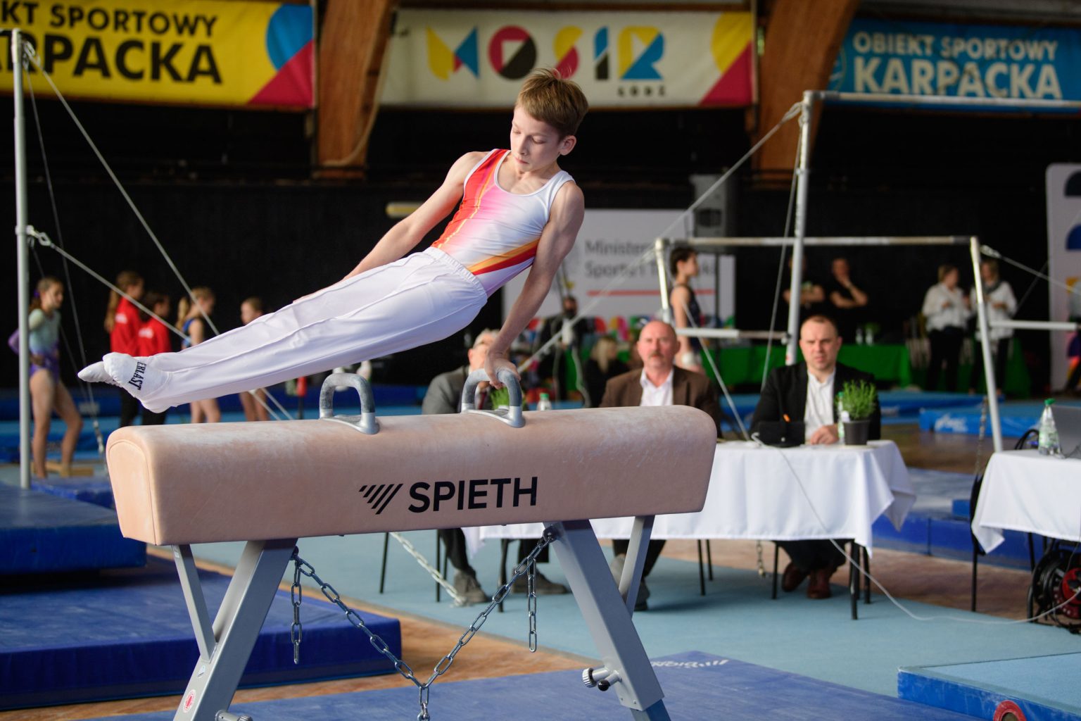 XXXII Ogolnopolska Olimpiada Mlodziezy w sportach halowych fot Sebastian Szwajkowski 33