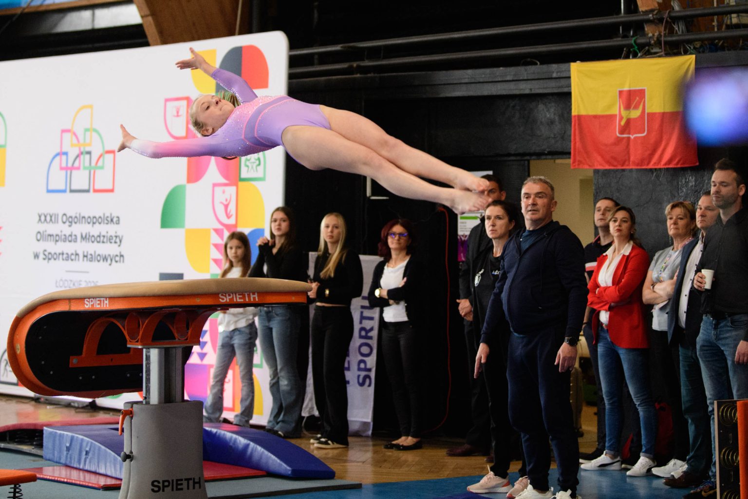 XXXII Ogolnopolska Olimpiada Mlodziezy w sportach halowych fot Sebastian Szwajkowski 6 2