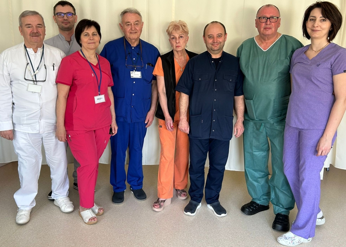 Gigantyczny guz usunięty w Sieradzu. Coraz więcej operacji onkologicznych na miejscu 1 Gigantyczny guz usunięty w Sieradzu. Coraz więcej operacji onkologicznych na miejscu
