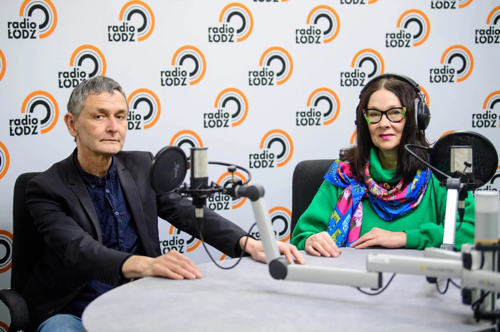 Anna Groblińska z mężem Piotrem