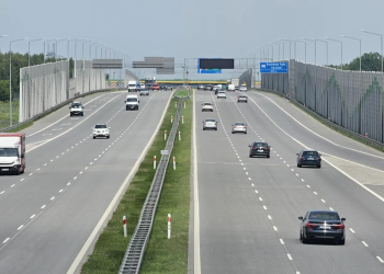 Tysiące wykroczeń na A1 w Łódzkiem. Odcinkowe pomiary prędkości w akcji