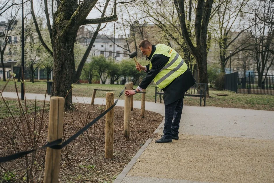 Wiosenne przeglądy łódzkich placów zabaw 2 csm lodz plac zabaw park staromiejski konserwacja 9 7aef782654