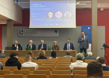 Danuta Hubner na UŁ o szansach rozwoju na wielu płaszczyznach
