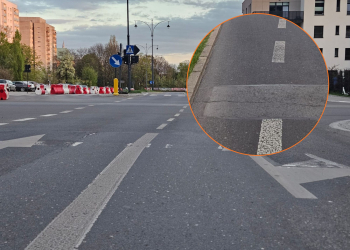 Niebezpieczna „skocznia” w centrum Łodzi. To miejsce zaskakuje kierowców