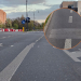 Niebezpieczna „skocznia” w centrum Łodzi. To miejsce zaskakuje kierowców 14 Niebezpieczna „skocznia” w centrum Łodzi. To miejsce zaskakuje kierowców
