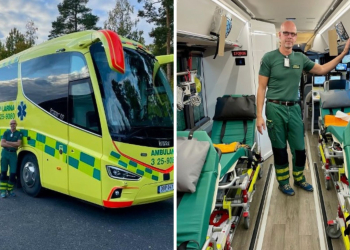 Największa karetka w Polsce będzie działać w Łodzi. Do WSRM trafi autobus-ambulans