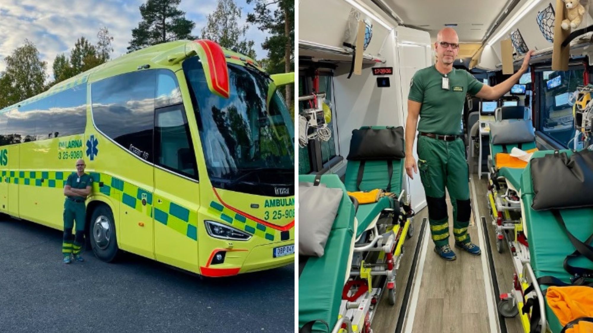 Największa karetka w Polsce będzie działać w Łodzi. Do WSRM trafi autobus-ambulans