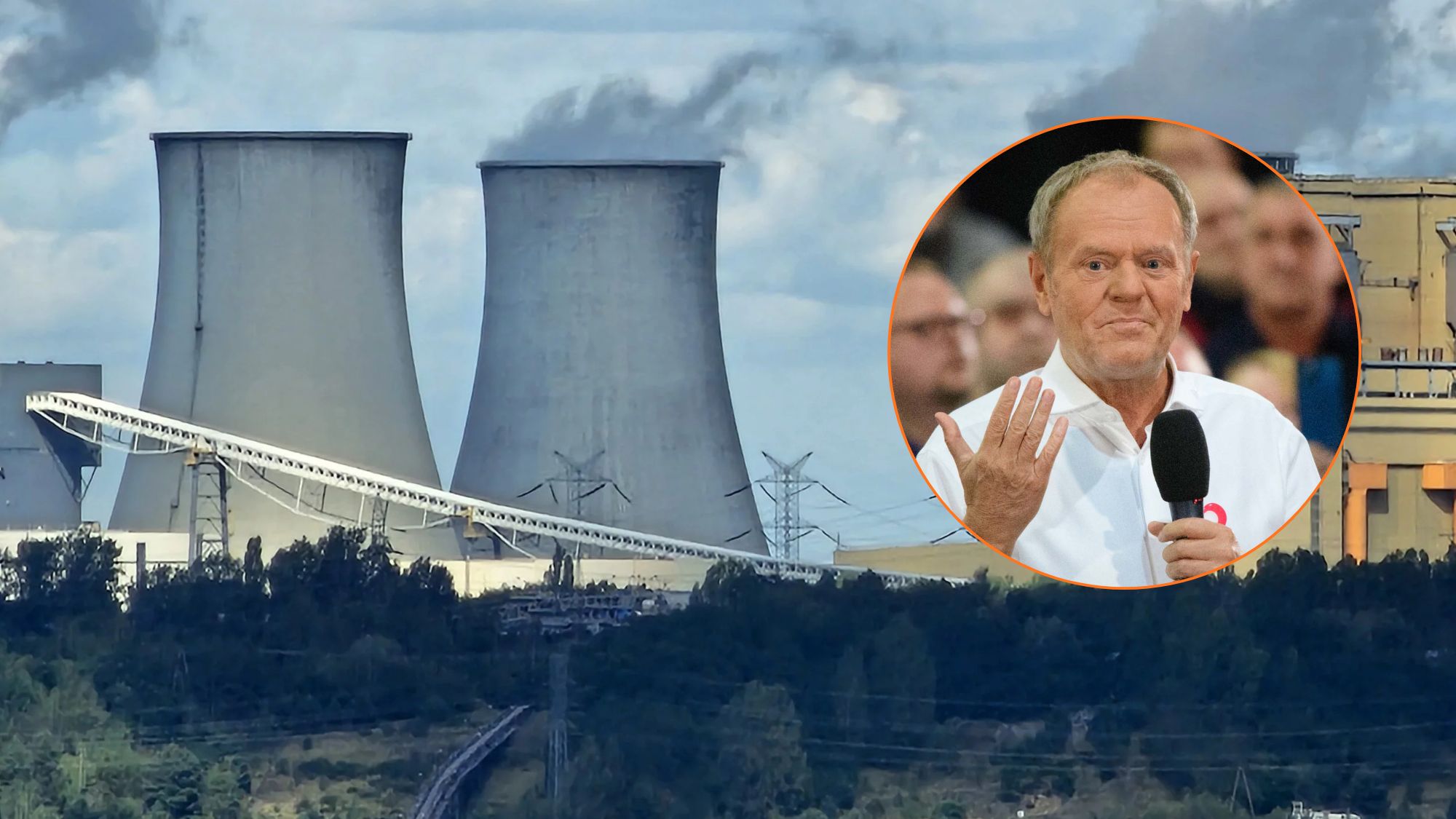 Premier Donald Tusk: Bełchatów faworytem dla drugiej elektrowni jądrowej w Polsce