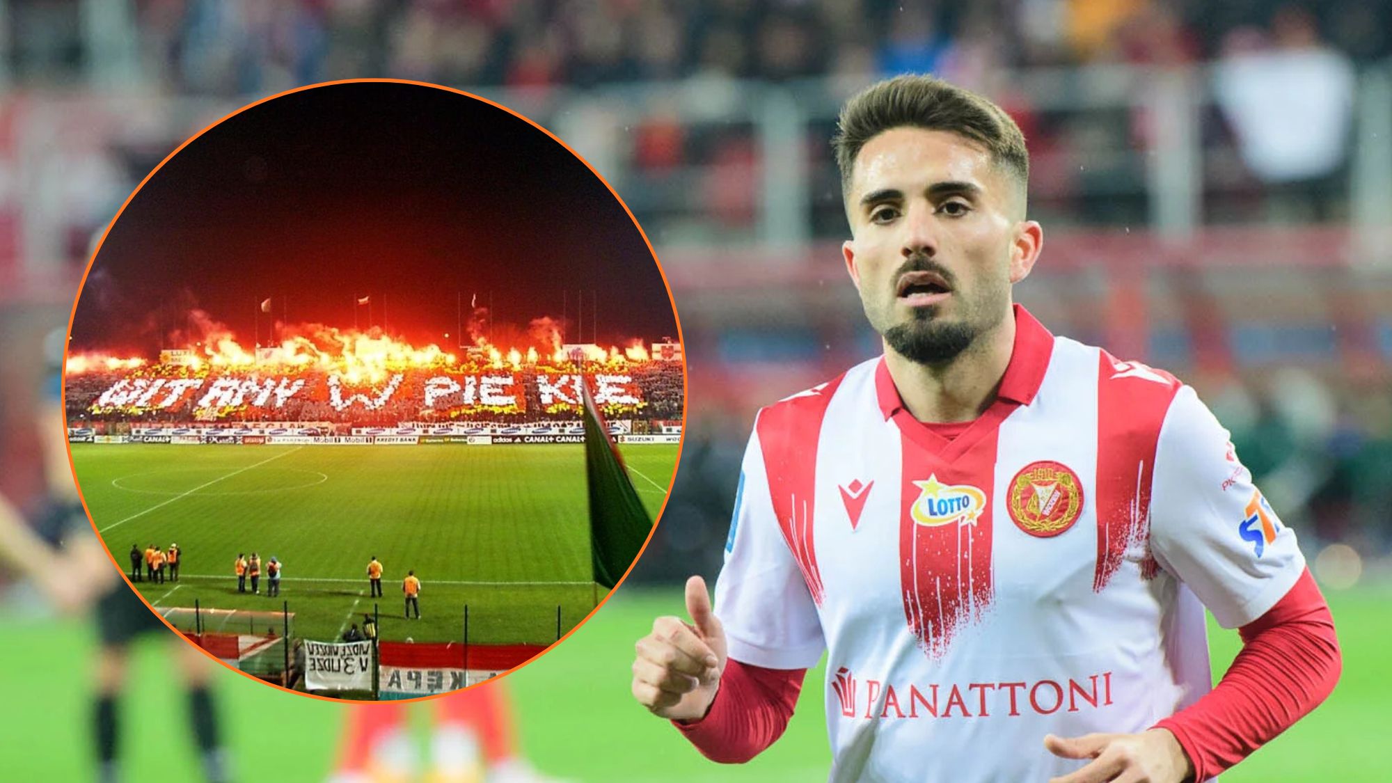 Witamy w piekle. Legia - Widzew, czyli klasyk na krawędzi