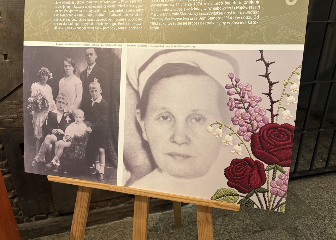 Historie nieodległe | Stanisława Leszczyńska - położna z Auschwitz