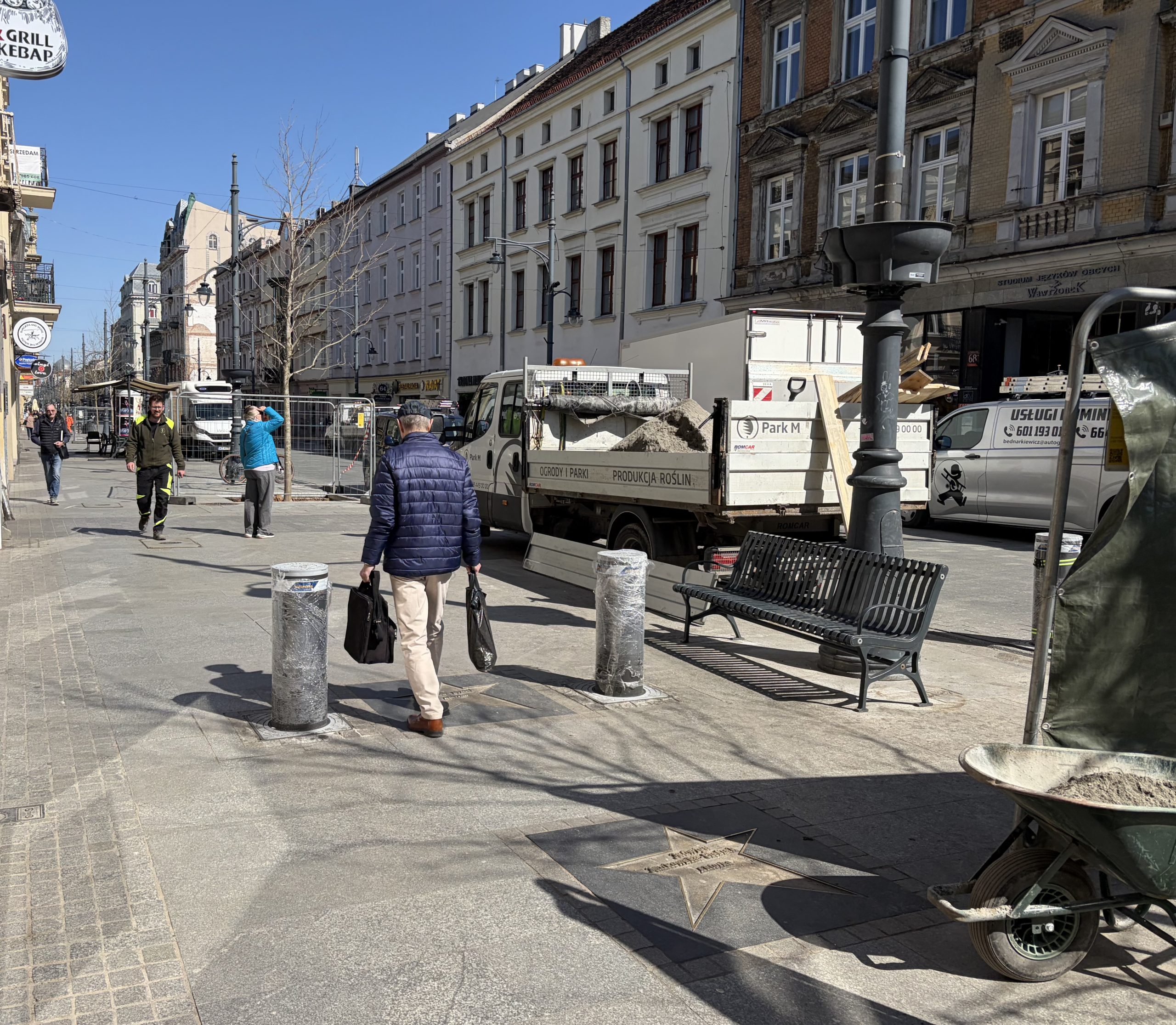 Spór o Aleję Gwiazd w Łodzi. Miasto chce jej przesunięcia, Kapituła mówi „NIE”