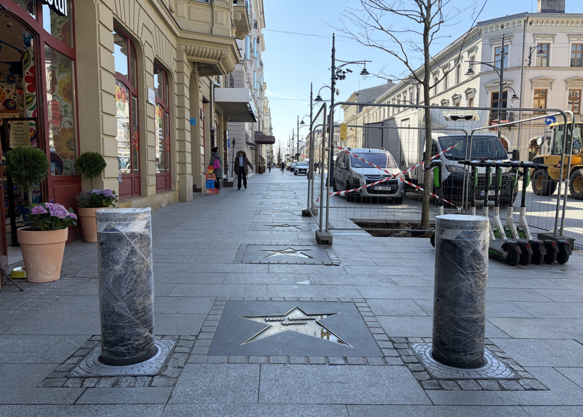 Spór o Aleję Gwiazd w Łodzi. Miasto chce jej przesunięcia, Kapituła mówi „NIE”