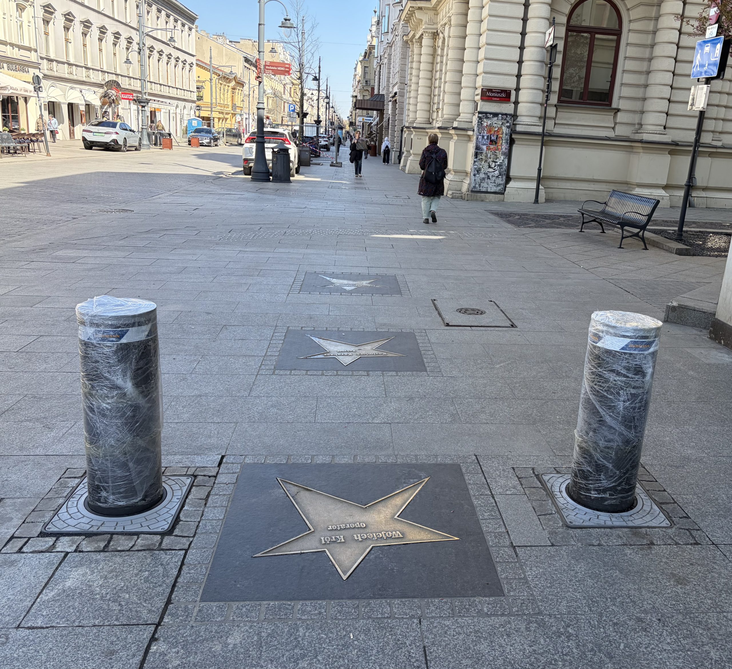 Spór o Aleję Gwiazd w Łodzi. Miasto chce jej przesunięcia, Kapituła mówi „NIE”