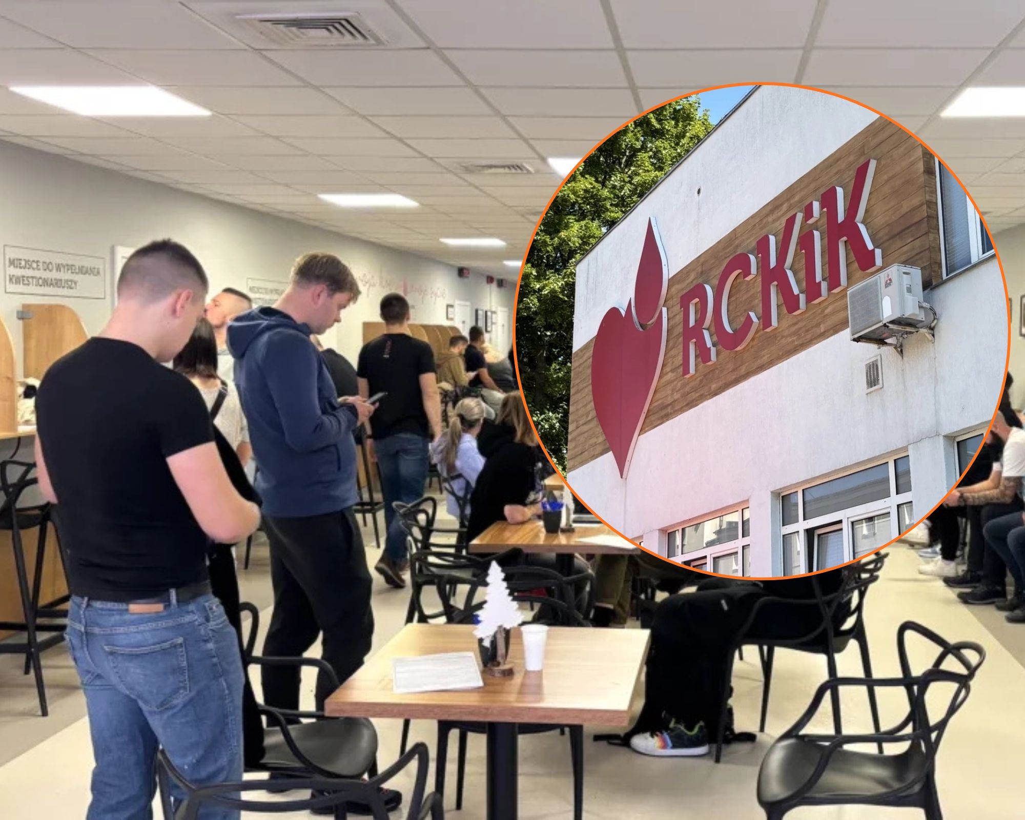 Kolejka przed centrum krwiodawstwa w Łodzi. To może być sposób na dłuższą majówkę