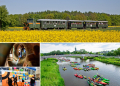 TOP 7 pomysłów na majówkę w Łódzkiem. Pod ziemią, na wodzie i przy grillu 4 TOP 7 pomysłów na majówkę w Łódzkiem. Pod ziemią, na wodzie i przy grillu