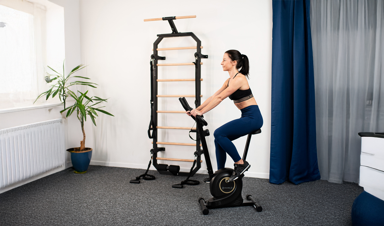 Jak wybrać sprzęt cardio do domu krok po kroku i nie żałować zakupu po kilku tygodniach 5 rower stacjonarny