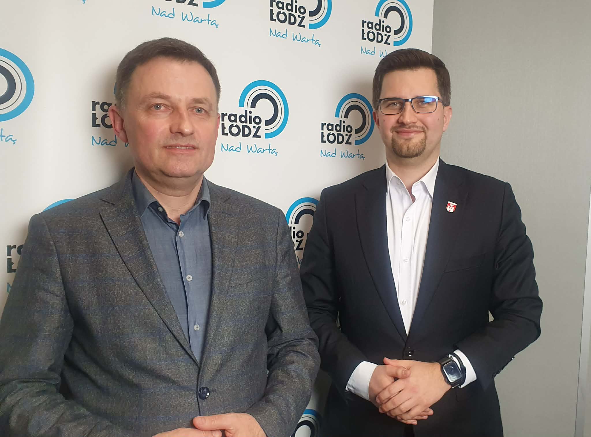 Andrzej Czapnik i Michał Pabich/fot. Beata Tomczyk