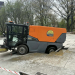 Zamiatarka zniszczyła fontannę w Parku Moniuszki [ZDJĘCIA]