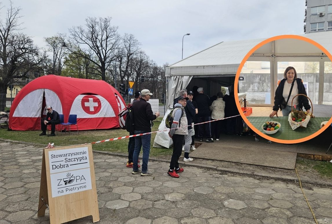 Świąteczna "Zupa na Pietrynie" w Łodzi 1 Świąteczna "Zupa na Pietrynie" w Łodzi
