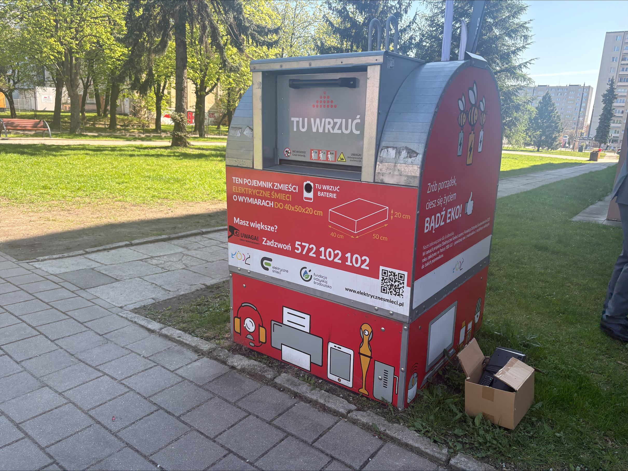 Łódź stolicą recyklingu - miasto otrzymało nagrodę 3 Łódź stolicą recyklingu - miasto otrzymało nagrodę