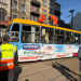 Wykolejenie tramwaju na alei Kościuszki. Dwie osoby ranne [ZDJĘCIA]
