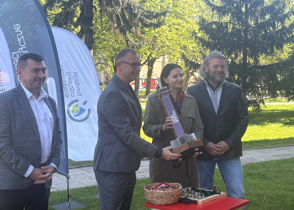 Łódź stolicą recyklingu - miasto otrzymało nagrodę 1 Łódź stolicą recyklingu - miasto otrzymało nagrodę
