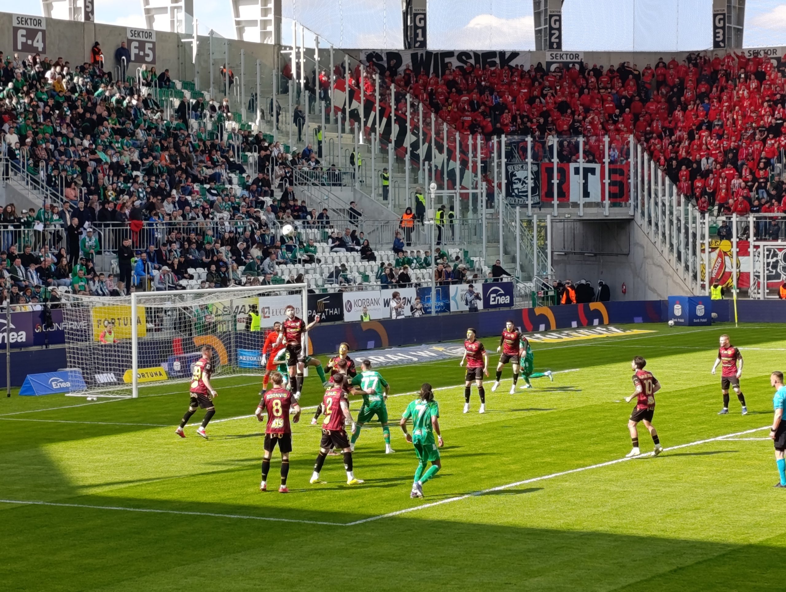 Radomiak Radom - Widzew Łódź 2:1