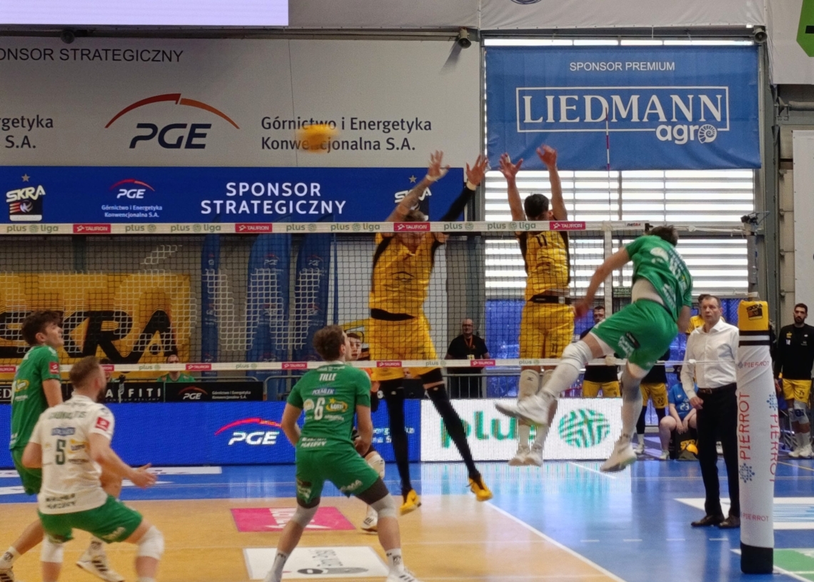Pięciosetówka z happy endem. PGE GiEK Skra Bełchatów wciąż w grze o europejskie puchary