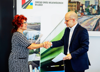Podpisano umowę na remont DW716 między Rokicinami i Łaznowem. Nowe chodniki, przystanki i oświetlenie