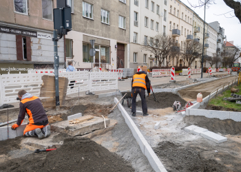 Kolejne remonty w Łodzi. Prace na starym mieście trwają