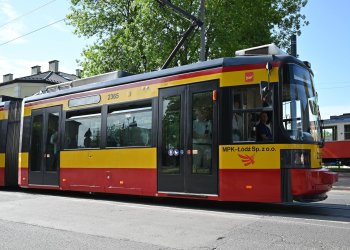 Ważna trasa tramwajowa wyłączona na urodziny Łodzi