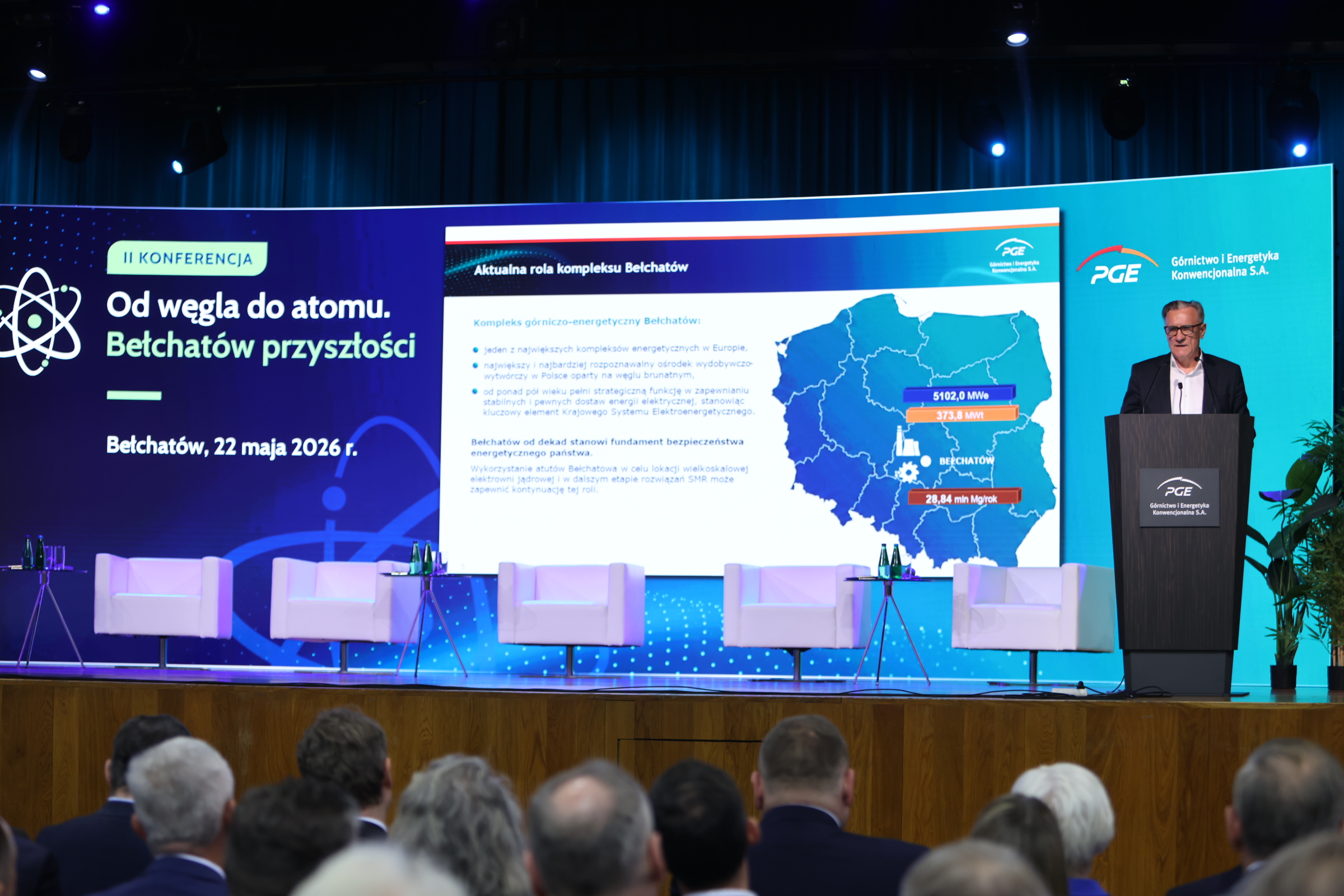 II konferencja „Od węgla do atomu. Bełchatów przyszłości” 3 II konferencja „Od węgla do atomu. Bełchatów przyszłości”
