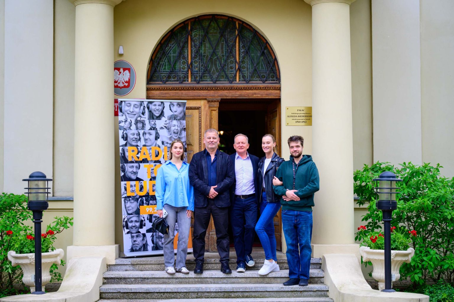 100 lat Radia na Uniwersytecie lodzkim z Radiem Lodz fot Sebastian Szwajkowski 1