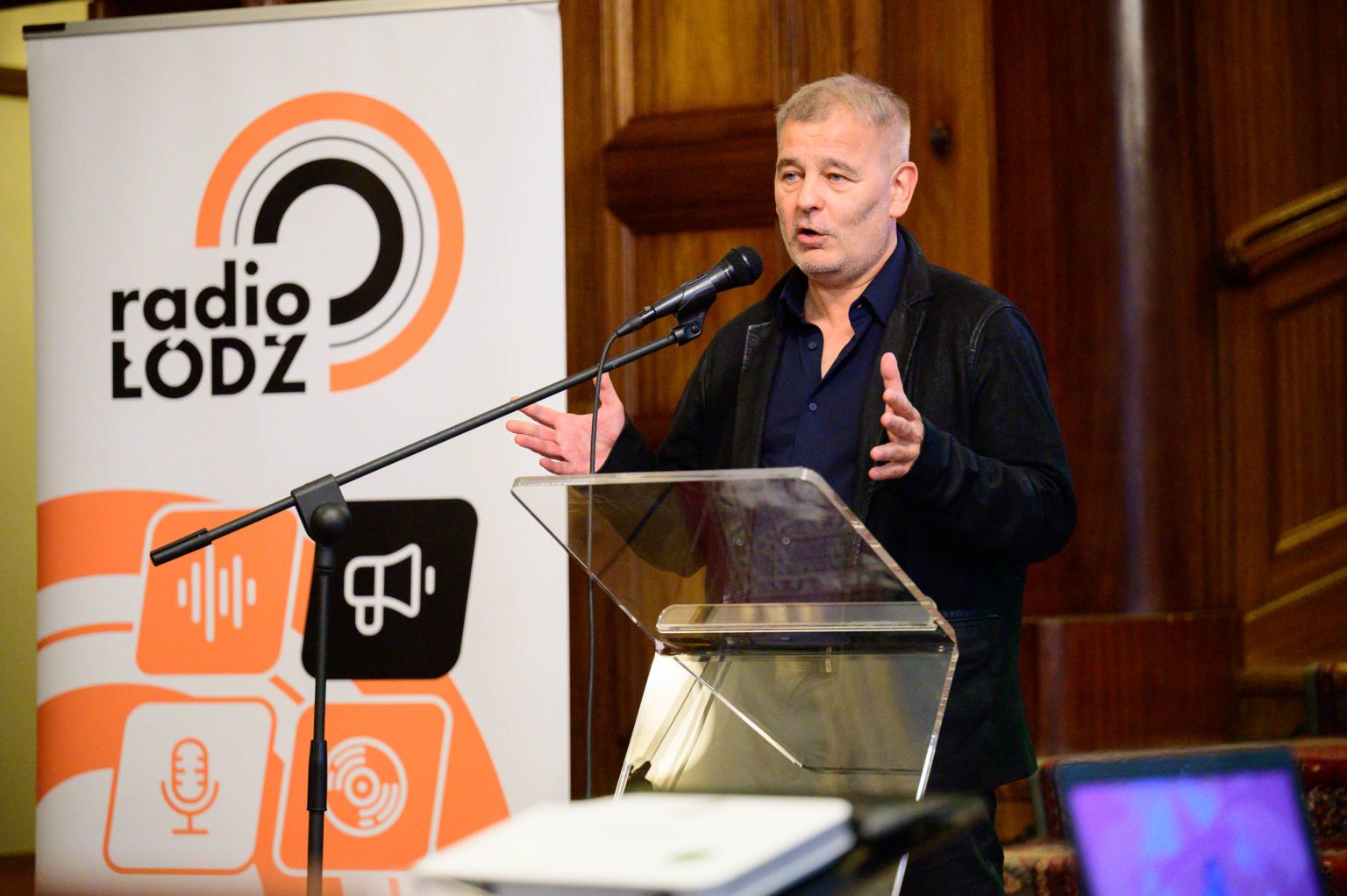 100 lat Radia na Uniwersytecie łódzkim z Radiem Łódź fot Sebastian Szwajkowski_10 100 lat Radia na Uniwersytecie lodzkim z Radiem Lodz fot Sebastian Szwajkowski 10 2