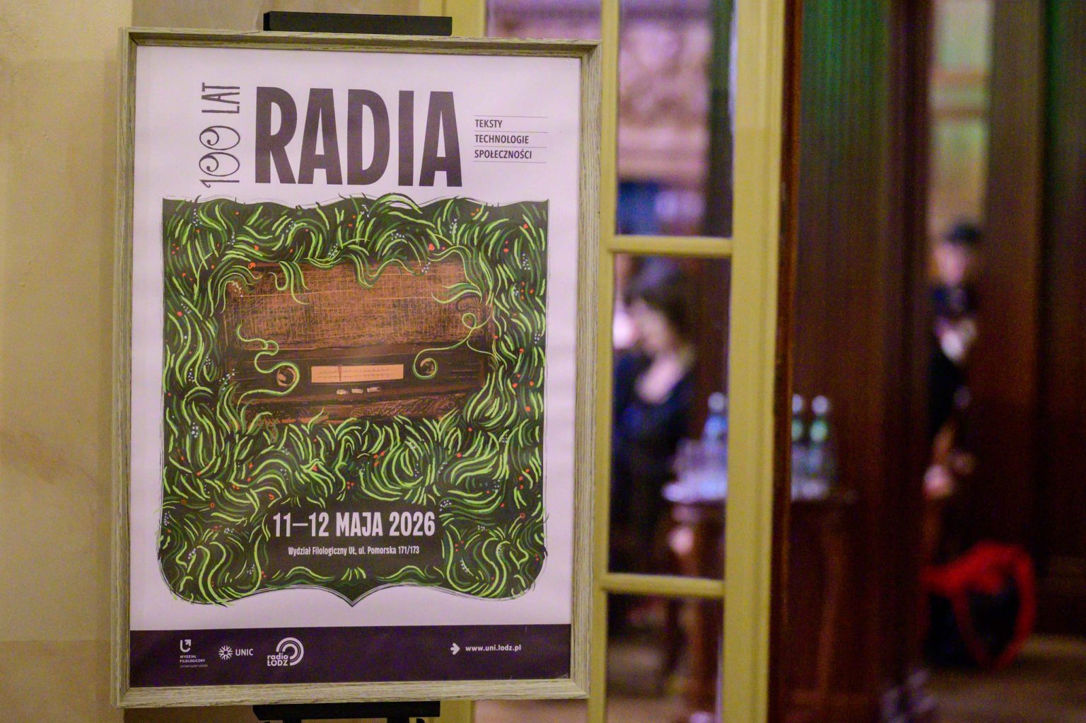 100 lat Radia na Uniwersytecie łódzkim z Radiem Łódź fot Sebastian Szwajkowski_13 100 lat Radia na Uniwersytecie lodzkim z Radiem Lodz fot Sebastian Szwajkowski 13 2